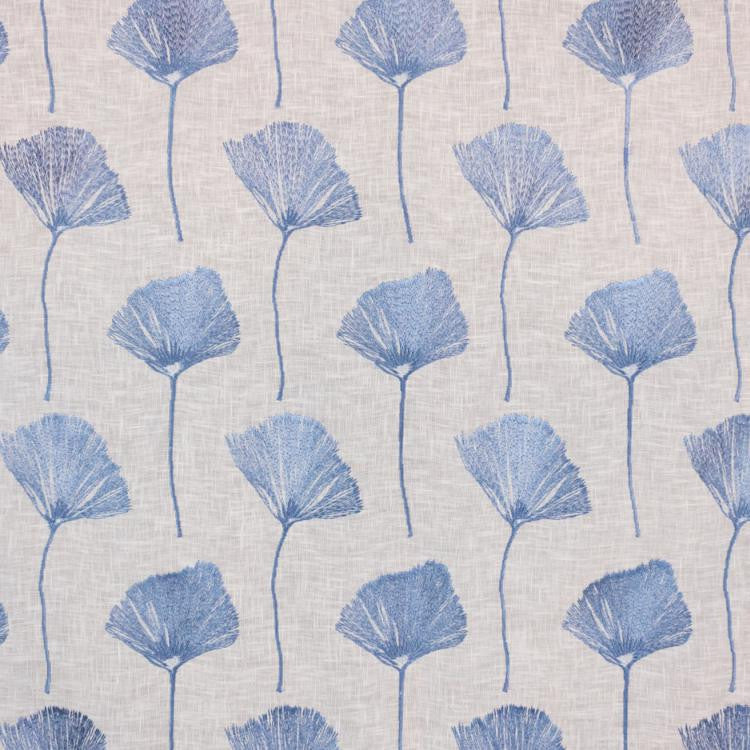 Gingko Wedgewinkle by RM CoCo Fabric