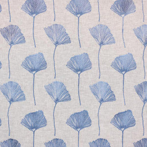 Gingko Wedgewinkle by RM CoCo Fabric