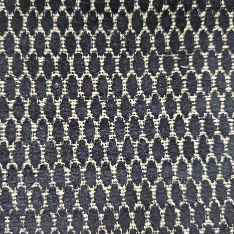 Stockard Noir by RM CoCo Fabric