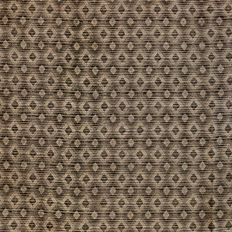 Diamond Illusion Black Walnut by RM CoCo Fabric