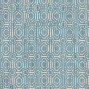 Rondelle Aquamarine by RM CoCo Fabric