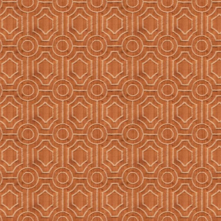 Rondelle Tangerine by RM CoCo Fabric