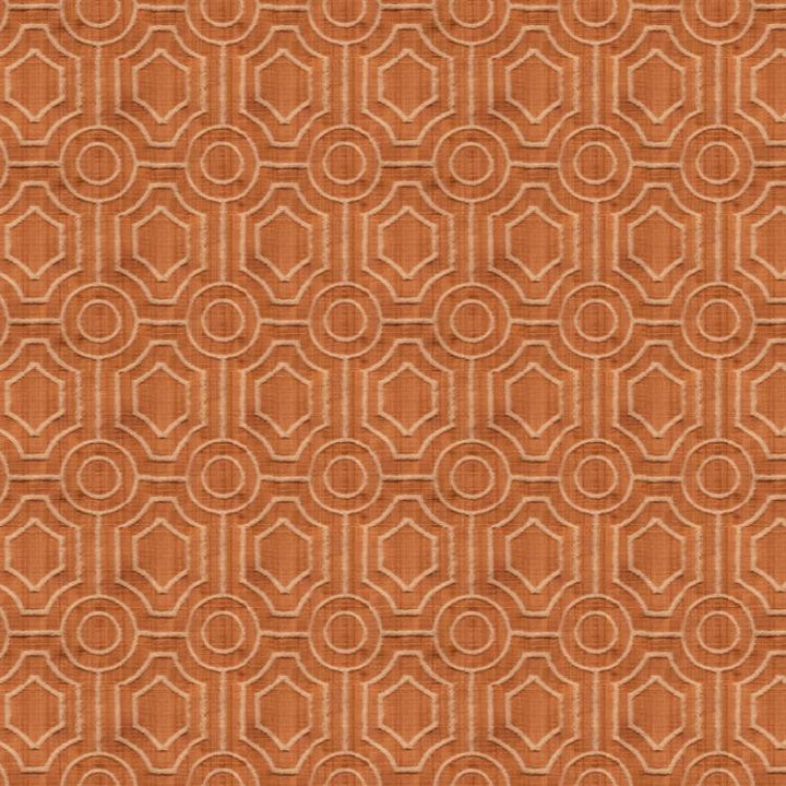 Rondelle Tangerine by RM CoCo Fabric