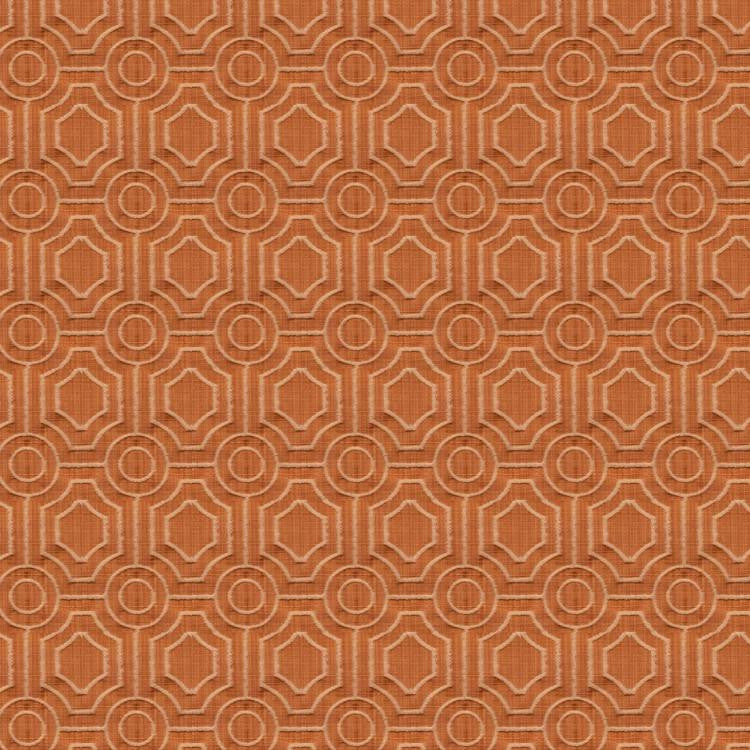 Rondelle Tangerine by RM CoCo Fabric
