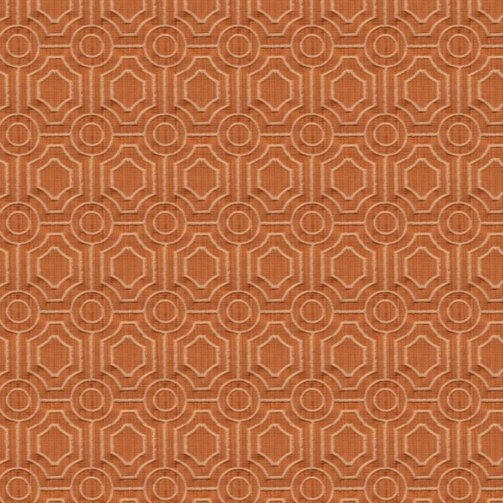 Rondelle Tangerine by RM CoCo Fabric