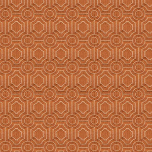 Rondelle Tangerine by RM CoCo Fabric