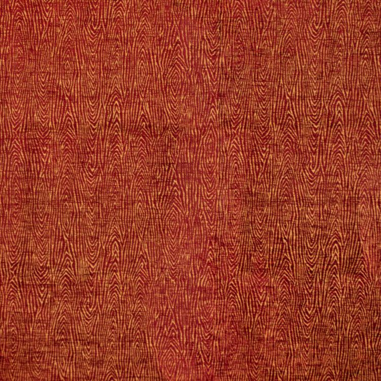 Petite Faux Bois Garnet by RM CoCo Fabric
