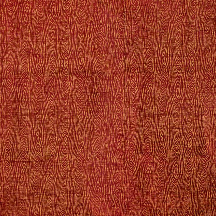 Petite Faux Bois Garnet by RM CoCo Fabric