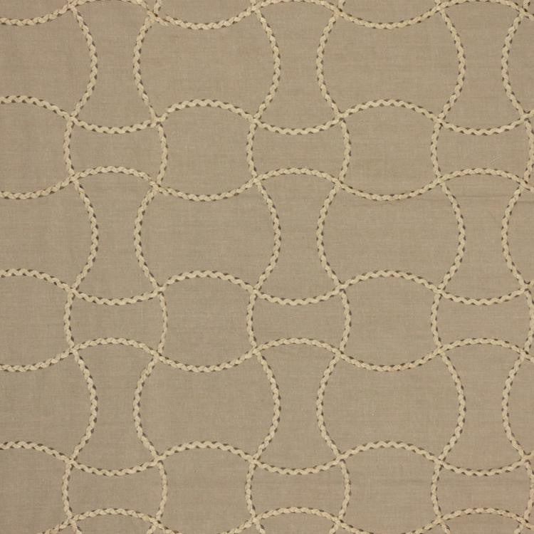 Roped In Linen by RM CoCo Fabric