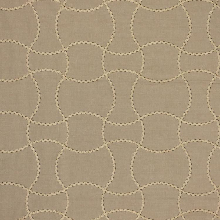 Roped In Linen by RM CoCo Fabric
