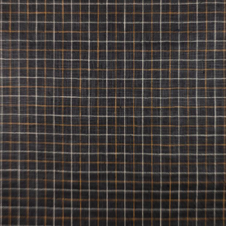 Mercer Check Charcoal by RM CoCo Fabric