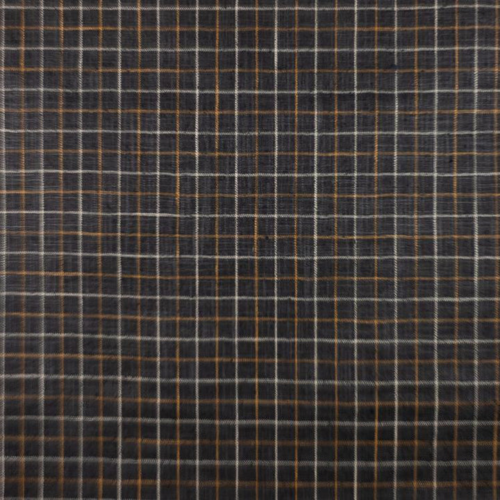 Mercer Check Charcoal by RM CoCo Fabric