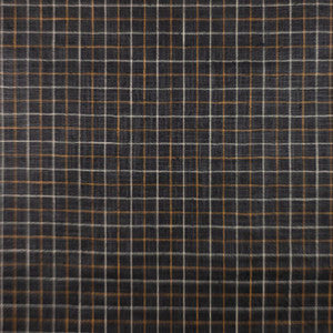Mercer Check Charcoal by RM CoCo Fabric