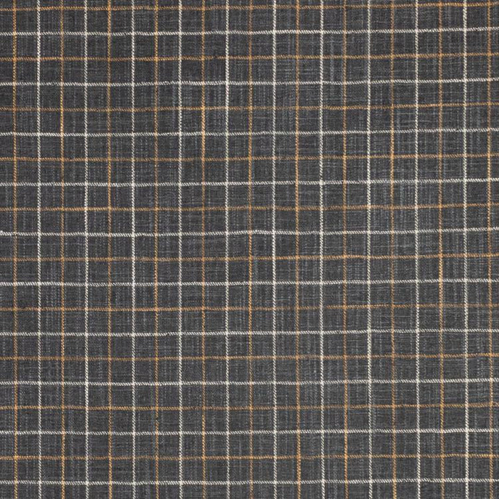 Mercer Check Charcoal by RM CoCo Fabric