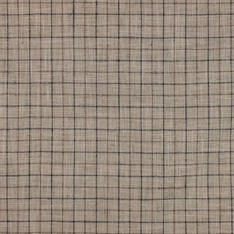 Mercer Check Pearl Grey by RM CoCo Fabric