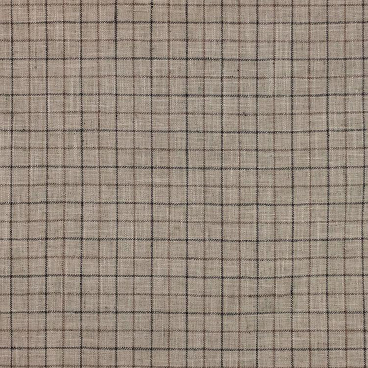 Mercer Check Pearl Grey by RM CoCo Fabric