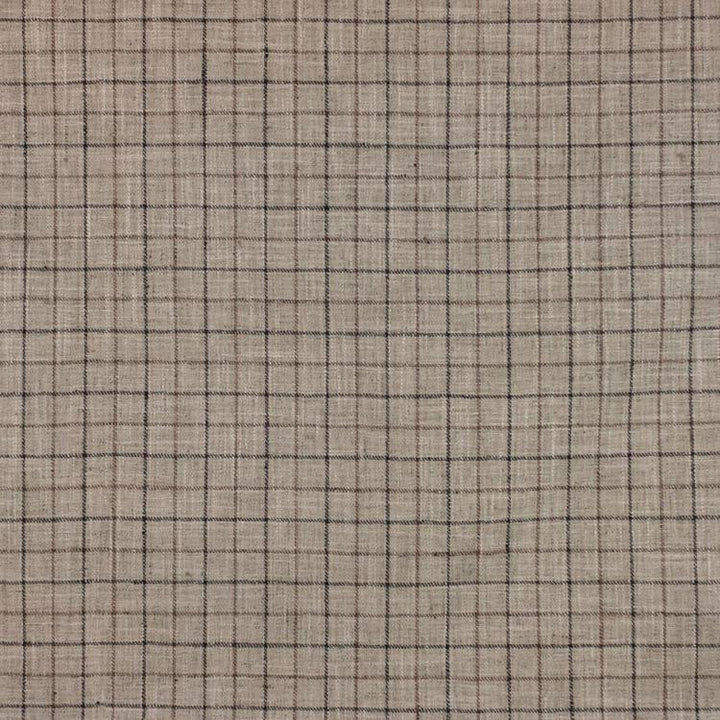 Mercer Check Pearl Grey by RM CoCo Fabric