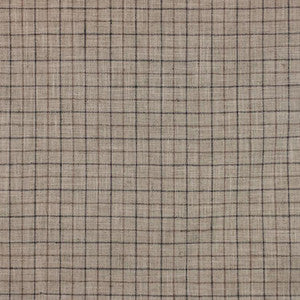 Mercer Check Pearl Grey by RM CoCo Fabric