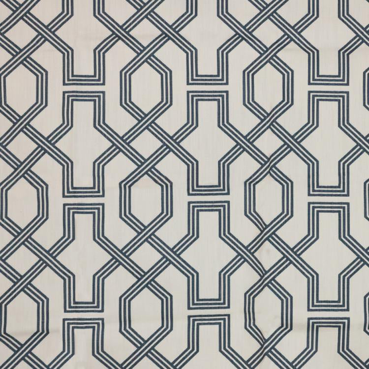 The Right Track Sapphire by RM CoCo Fabric