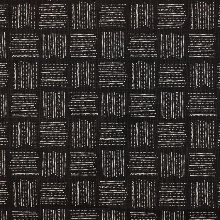 Dot To Dot Ink by RM CoCo Fabric