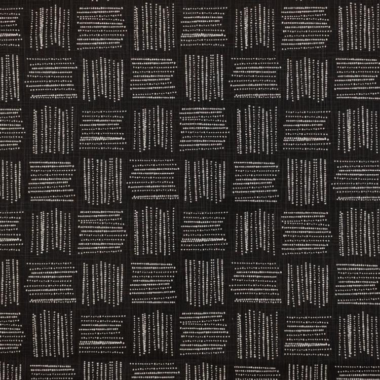 Dot To Dot Ink by RM CoCo Fabric