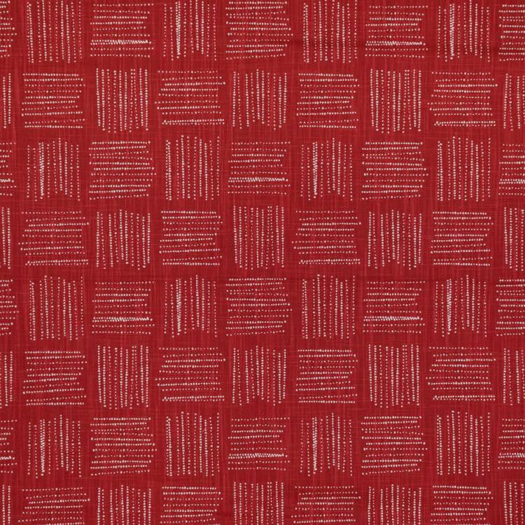 Dot To Dot Raspberry by RM CoCo Fabric