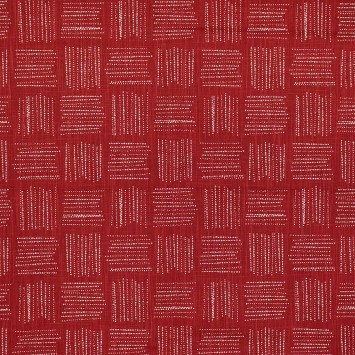 Dot To Dot Raspberry by RM CoCo Fabric
