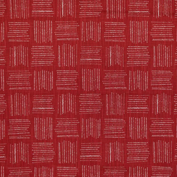 Dot To Dot Raspberry by RM CoCo Fabric