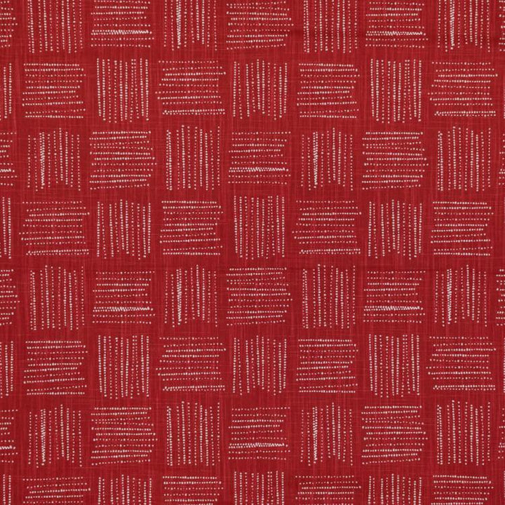 Dot To Dot Raspberry by RM CoCo Fabric