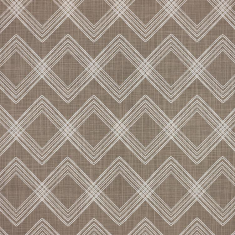 Intersect Mocha by RM CoCo Fabric