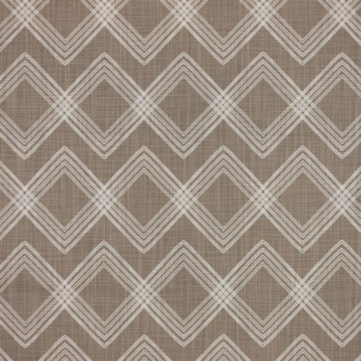 Intersect Mocha by RM CoCo Fabric