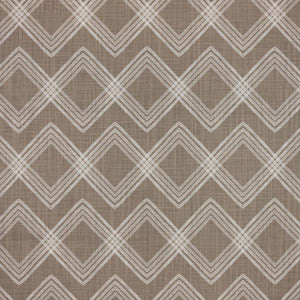 Intersect Mocha by RM CoCo Fabric