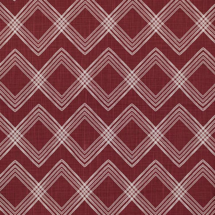 Intersect Marsala by RM CoCo Fabric
