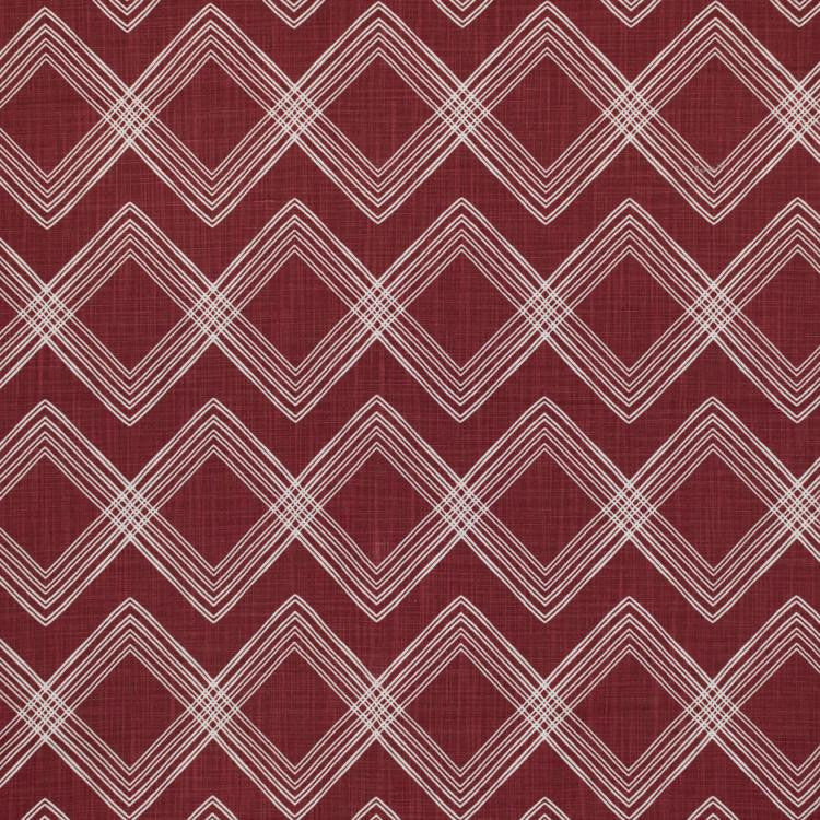 Intersect Marsala by RM CoCo Fabric