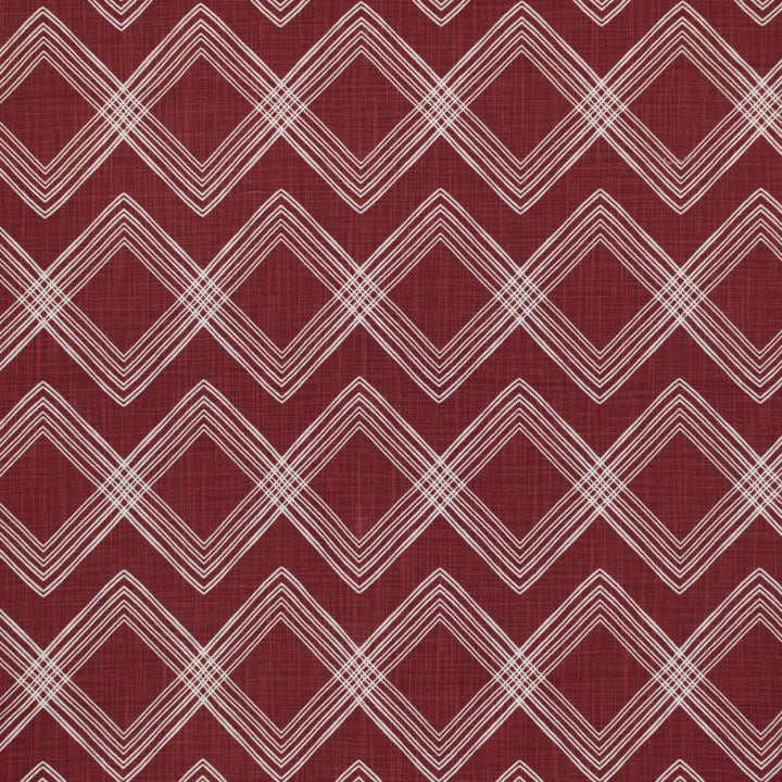 Intersect Marsala by RM CoCo Fabric