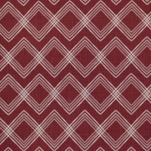 Intersect Marsala by RM CoCo Fabric