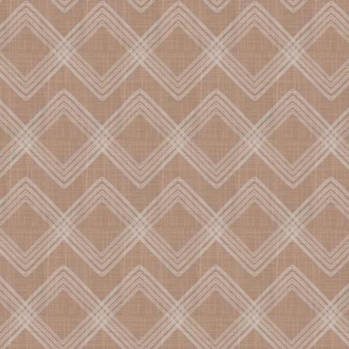 Intersect Rose Quartz by RM CoCo Fabric