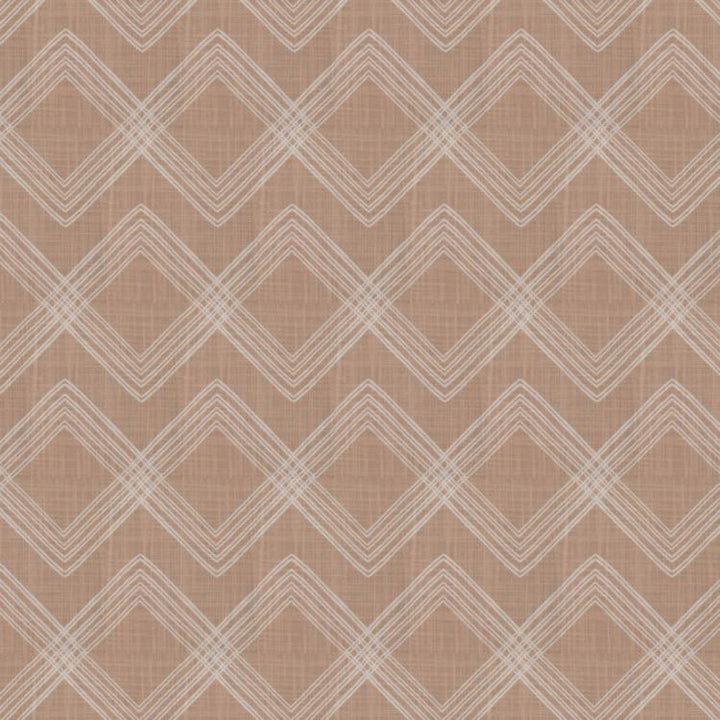 Intersect Rose Quartz by RM CoCo Fabric