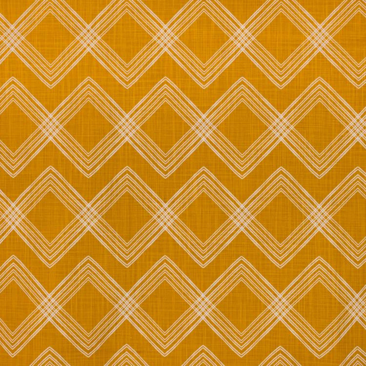 Intersect Brass by RM CoCo Fabric