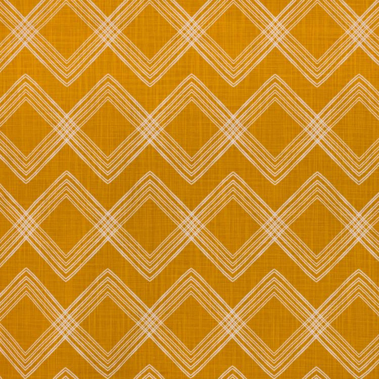 Intersect Brass by RM CoCo Fabric