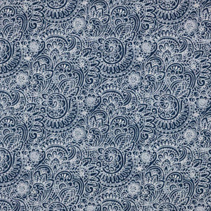 Flower Power Cobalt by RM CoCo Fabric