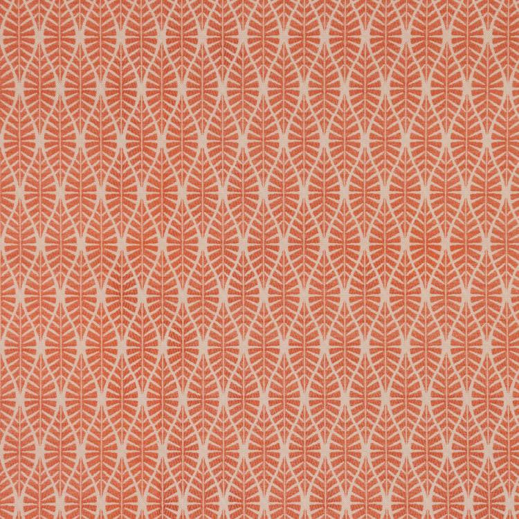 Leafing Out Coral by RM CoCo Fabric