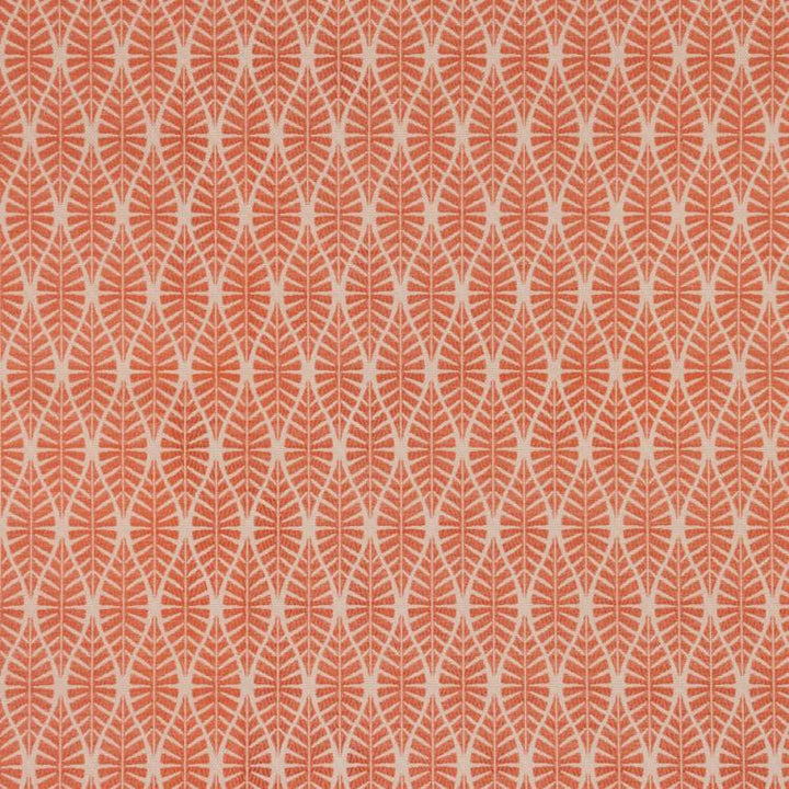 Leafing Out Coral by RM CoCo Fabric
