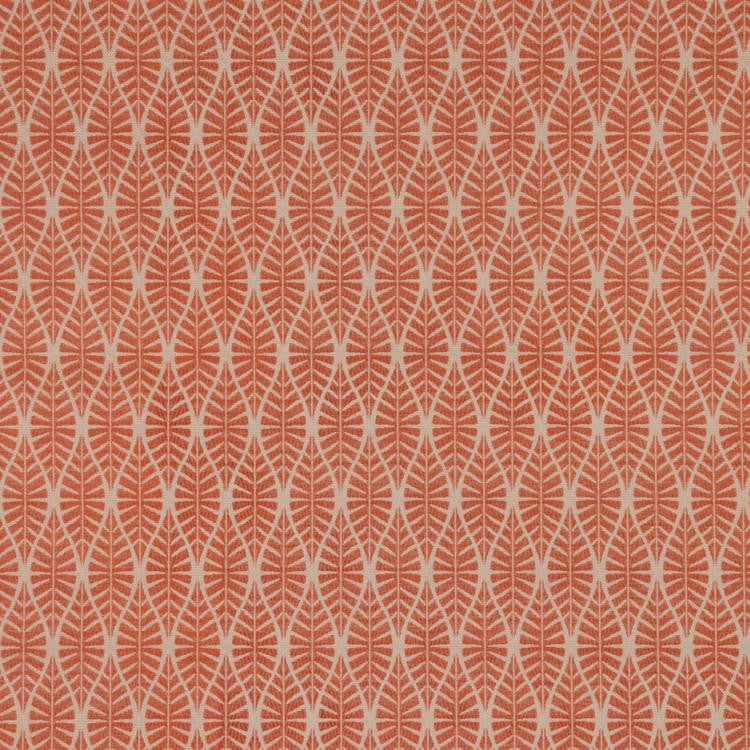 Leafing Out Coral by RM CoCo Fabric