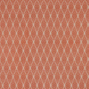 Leafing Out Coral by RM CoCo Fabric