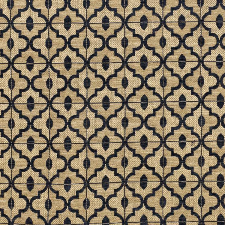 Etruscan Trellis Twilight by RM CoCo Fabric