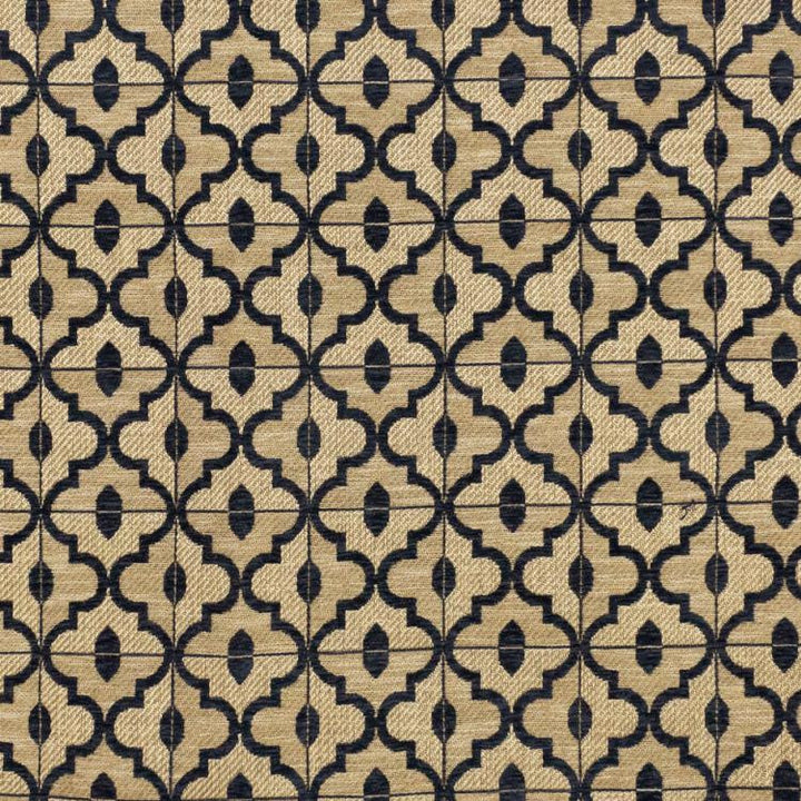 Etruscan Trellis Twilight by RM CoCo Fabric