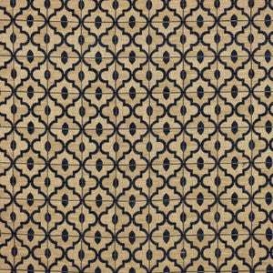Etruscan Trellis Twilight by RM CoCo Fabric