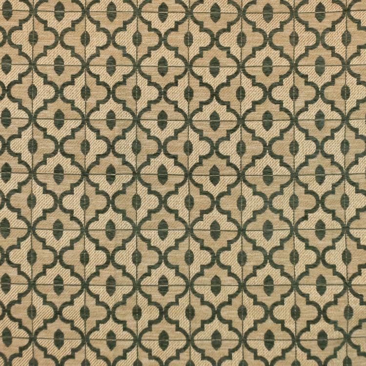 Etruscan Trellis Jade by RM CoCo Fabric