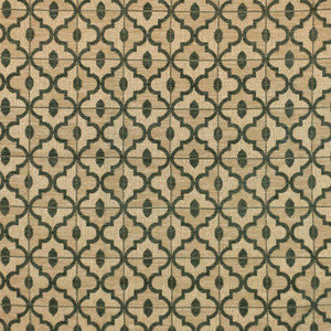 Etruscan Trellis Jade by RM CoCo Fabric